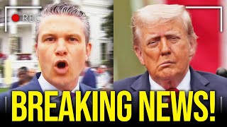 Pete Hegseth GETS IN FIGHT over HIS NIGHTMARE NEWS