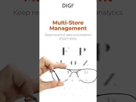 How DigiOptics Assists With Inventory? #digitaltransformation #opticalindustry