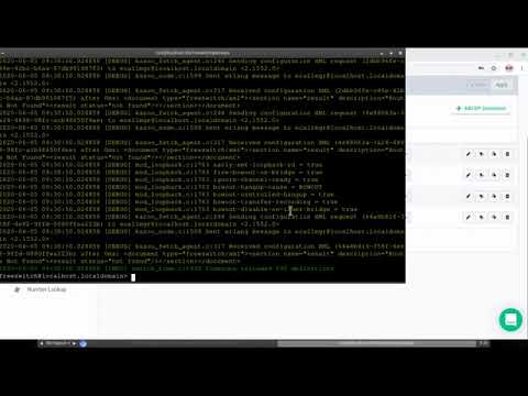 [VoIP] Configure  Kazoo with Telnyx