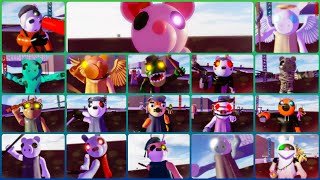 PIGGY BOT TESTING BY THEICEKING503 ALL JUMPSCARES.