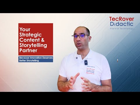 TecRover Didactic – Your Strategic Content & Storytelling Partner