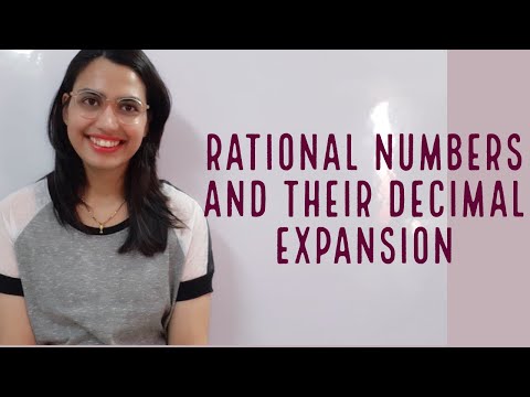 RATIONAL NUMBERS AND THEIR DECIMAL EXPANSION| TERMINATING AND NON- TERMINATING DECIMALS |Class 10