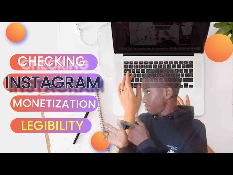 checking your instagram is legible for monetization