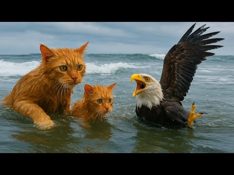 The Story of a Missing Mother Cat and Her Kittens Taken in by a Kind Dog | Eagle Bird Rescue