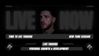 🔴 Live Day Trading | Gold-NQ | ITS MONDAYY!! | Time to EAT | January 26, 2026