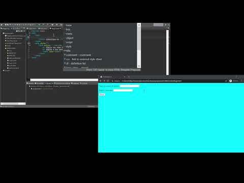 Tutorial 3 - Criando paginas web