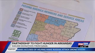 Partnership aims to help fight hunger in Arkansas