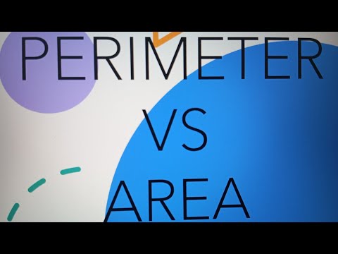 perimeter Vs area#maths #education #mathconcepts #mathematics # mathconcepts-TAD