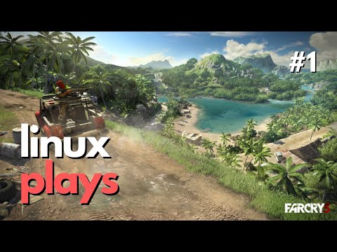 Linux Plays | Far Cry 3 Highlights #1