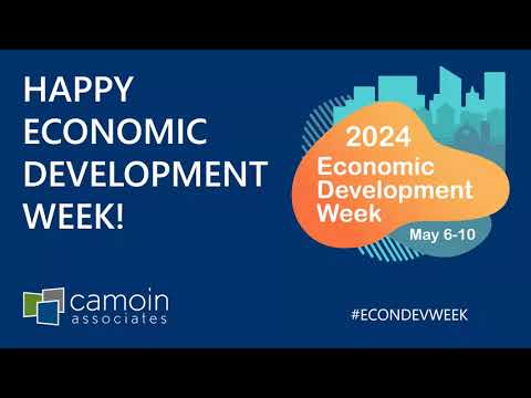 Happy Economic Development Week!