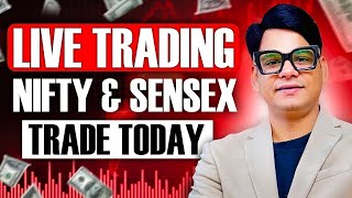 10 OCT Nifty live trading Bank nifty trading #trading #livetrading #niftylivetrading #vinbulllive