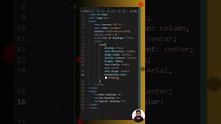 HTML Headings in 30s #zaintech #coding #frontendcourse #webdevelopmenttutorial #html5tutorial