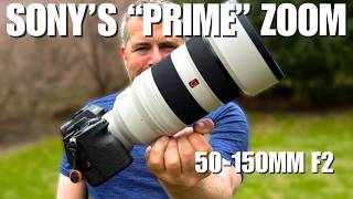 Sony 50-150mm f/2 GM -A groundbreaking superb zoom lens - Hands On Review