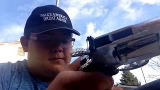 Colt Python .357 Magnum BB Airgun Shooting And Review