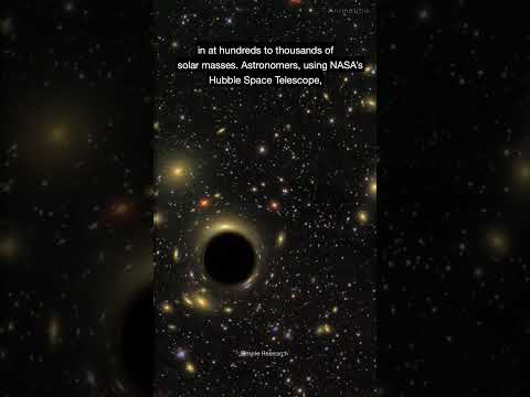 100 million Black Holes #space #galaxy #universe #technology #physics #fun #learning #shorts