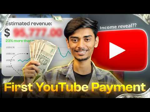 My First YouTube Payment 💸🎉 | Complete Details & Proof 💰