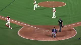 オホッピー吠える　奇跡のトリプルプレー！！！