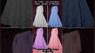 Gowns for sale | cod available | Instagram link in description #shorts