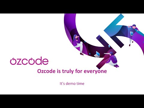 Ozcode is truly for everyone
