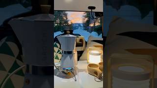 Winter coffee time!