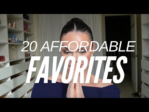 20 AFFORDABLE PRODUCTS I CAN'T LIVE WITHOUT (SKINCARE, MAKEUP, BODYCARE)
