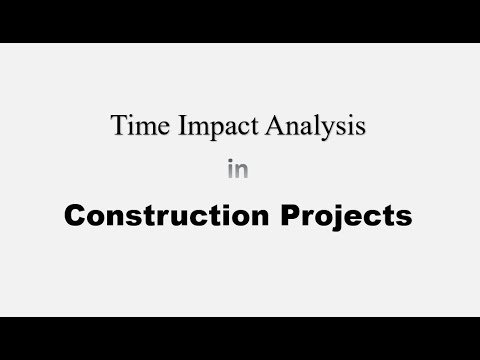 5- Time Impact Analysis
