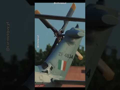 Made in india attack helicopter with highest flight ceiling in the world