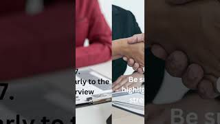 10 tips for acing your MBA admission interviews #MBA #MBAAdmissions #MBAInterviews #InterviewTips