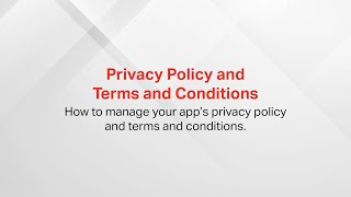 QuickSeries Privacy Policy and Terms and Conditions Tutorial