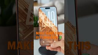 Make sure this iPhone setting is turned on if you want the BEST battery life #iphonehacks #appletips