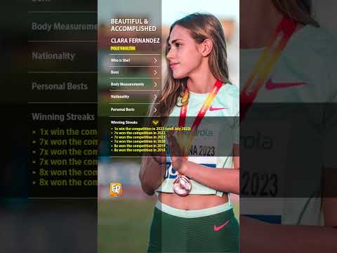 Clara Fernandez - Pole Vaulter
