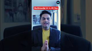 MultiModal AI in 45 seconds. #ai #coding #artificialintelligence #multimodal #multimodalai