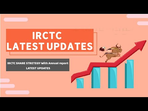IRCTC SHARE LATEST UPDATE | WITH FULL PROFF STRETEGY