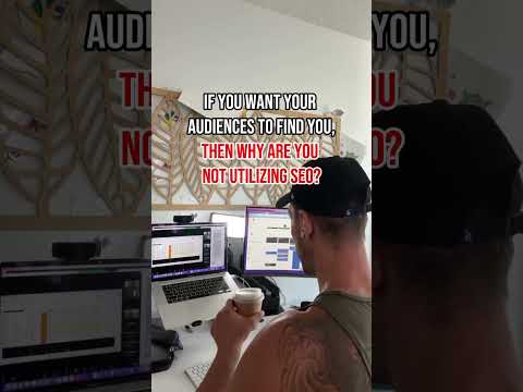If you want your audiences to find you, then why are you not utilizing SEO?