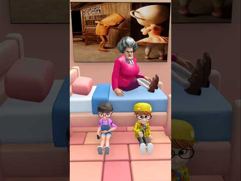 Tung Tung Sahur wants to sleep #artfamily #scaryteacher3d #nickandtani #familyfun