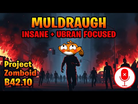 What If I Spawn in MULDRAUGH on INSANE Population in Project Zomboid?