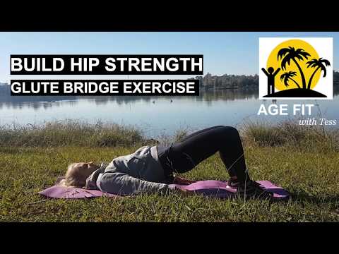 Build Hip Strength: Glute Bridge Exercise