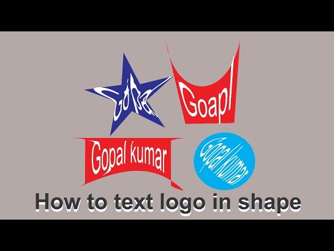 How to text in shape CorelDRAW. कैसे कोई भी text ko shape ke अंदर डालें। #coreldraw #viral