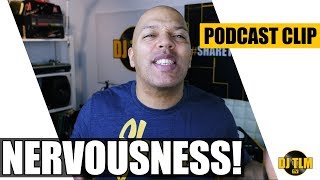 How to overcome nervousness and anxiety before a gig #sharetheknowledge