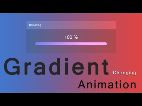 simple Progress Bar html css javascript | progress bar in javascript | loading bar