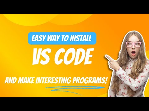 How to install VsCode | easy way to install VsCode