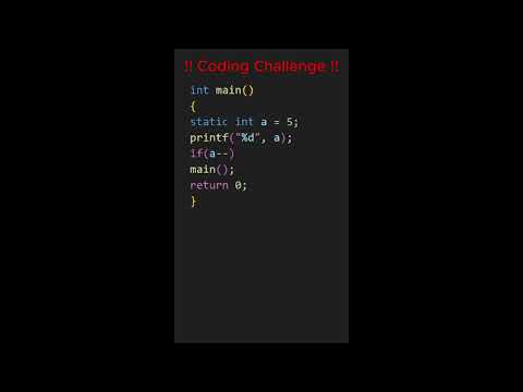Coding Challenge || Problem Solving || C Programming