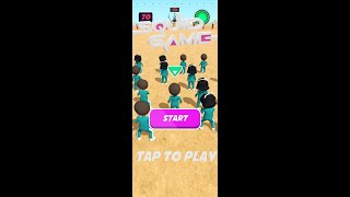🤯Squid Game Android DAY3 gamep shotsfeedlivestream #live #recommendedreads #shorts #shortsfeed |