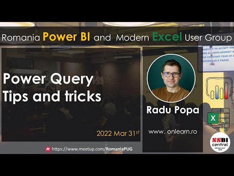 Power Query Tips and Tricks | Radu Popa