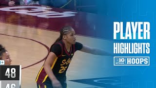Kara Dunn Highlights vs. Minnesota | USC Women's Basketball | 01/11/2026