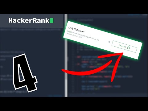 Left Rotation | HackerRank Python Solution & Explanation