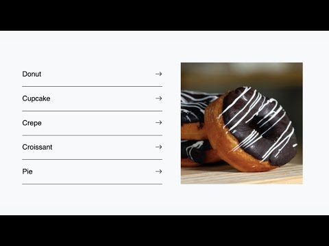 Bootstrap 5 Carousel with Vertical Text Thumbnails