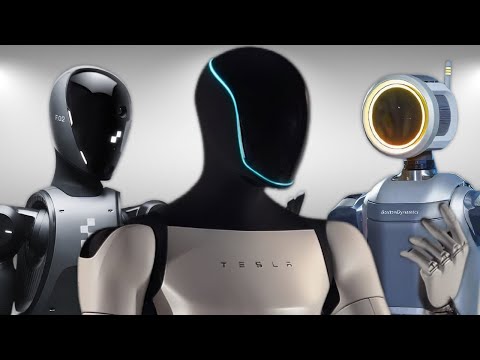 2025's MOST ADVANCED Humanoid Robots EXPOSED