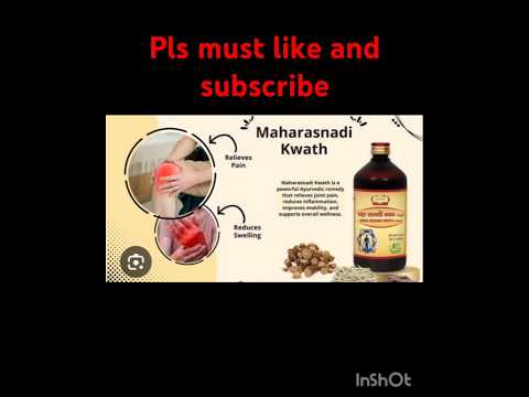 MAHARASNADI KADHA SYRUP USES IN ENGLISH