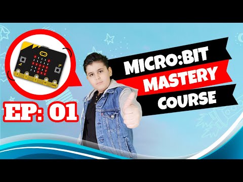 Micro:Bit Tutorial for beginners - introduction to the bbc micro:bit - Lesson 1